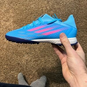 Mens adidas x speed flow .3 turf soccer turf shoe size 8 (GW7508) no box